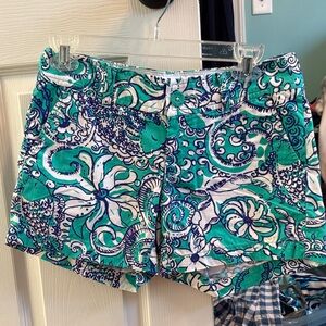 Lilly Pulitzer The Callahan Short 0 Preowned